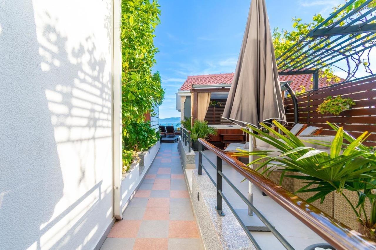 Apartments Villa Tomas Brela Kültér fotó