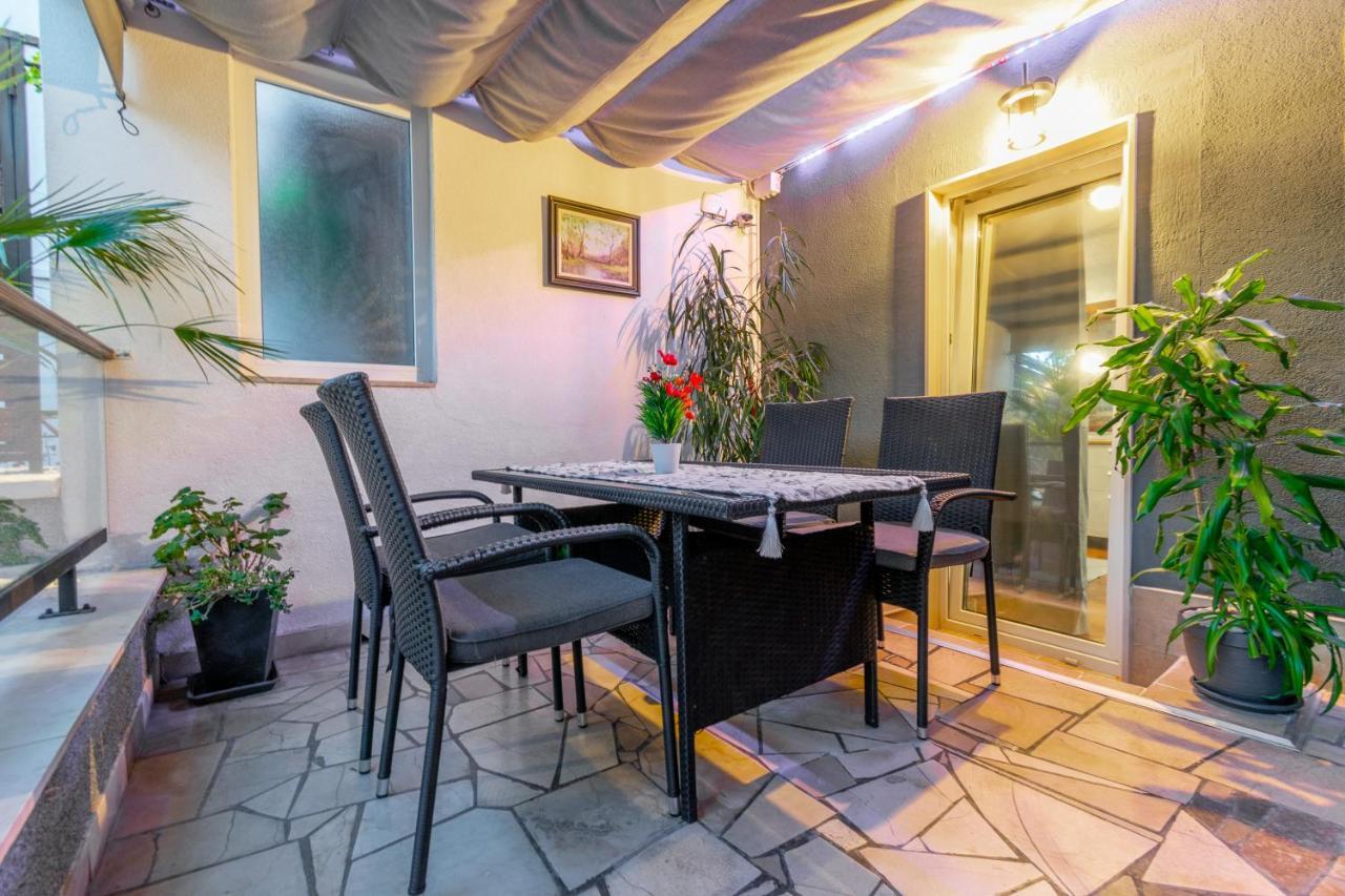 Apartments Villa Tomas Brela Kültér fotó