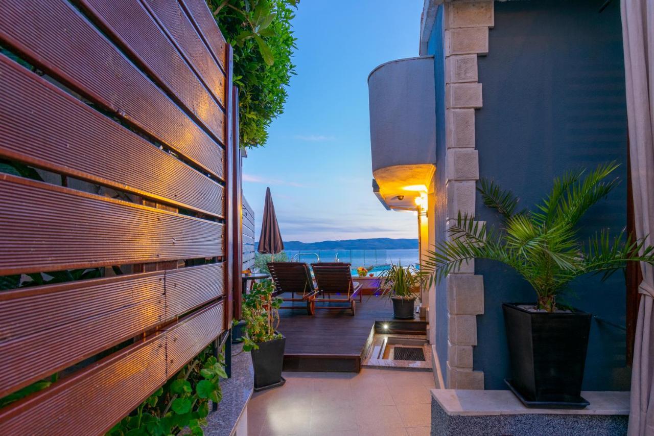 Apartments Villa Tomas Brela Kültér fotó