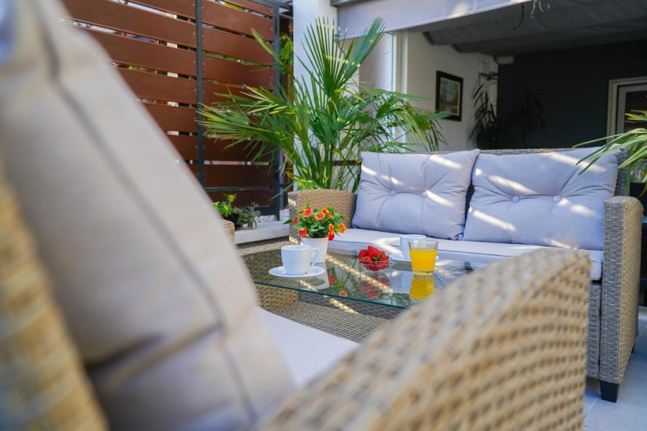 Apartments Villa Tomas Brela Kültér fotó