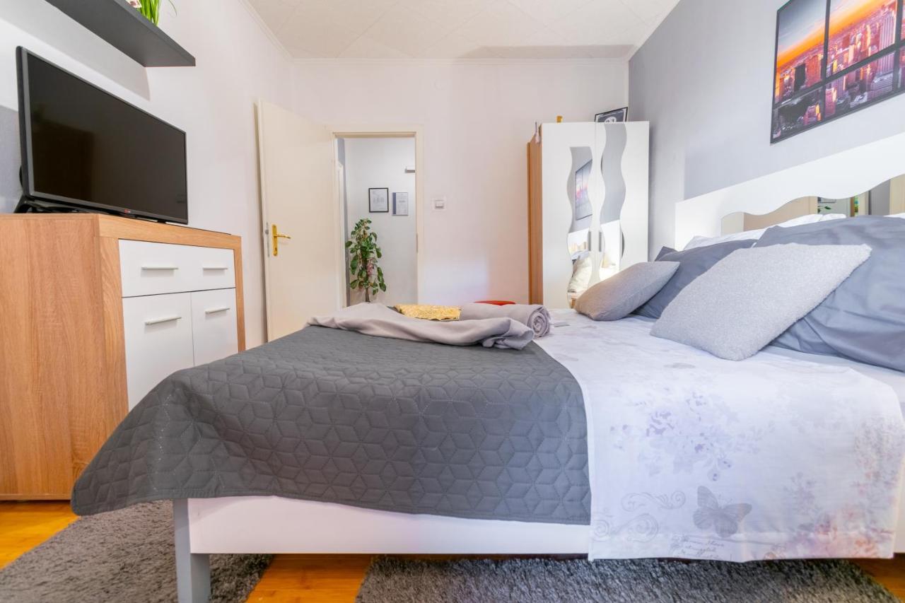 Apartments Villa Tomas Brela Kültér fotó