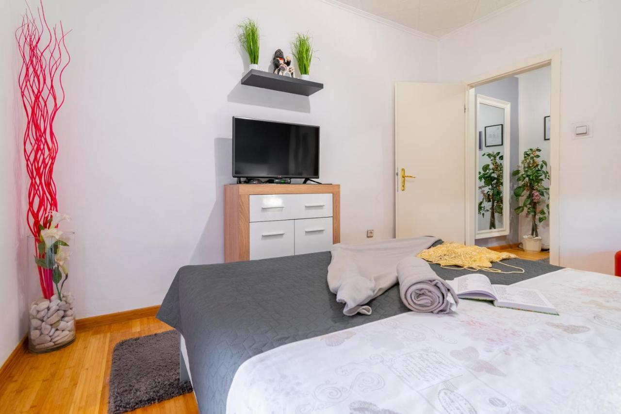 Apartments Villa Tomas Brela Kültér fotó