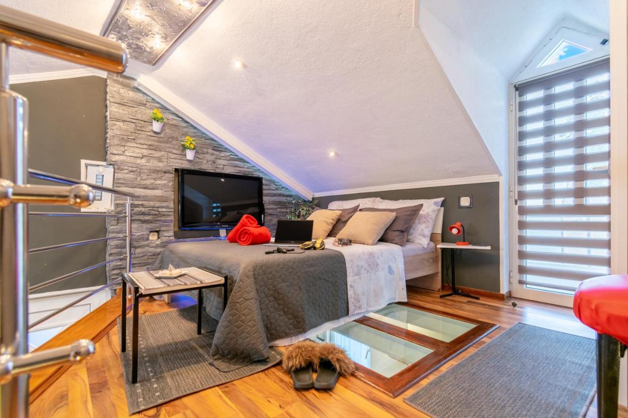Apartments Villa Tomas Brela Kültér fotó