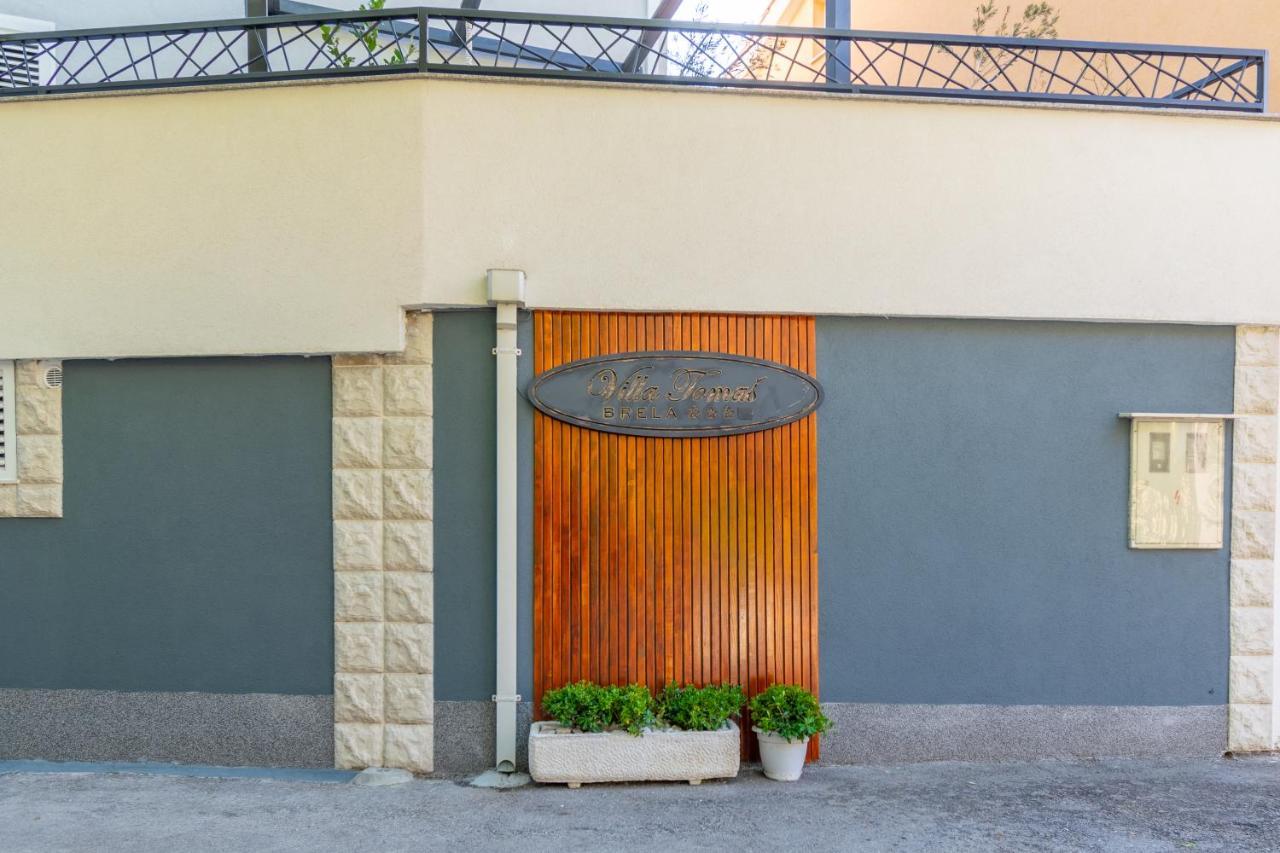 Apartments Villa Tomas Brela Kültér fotó