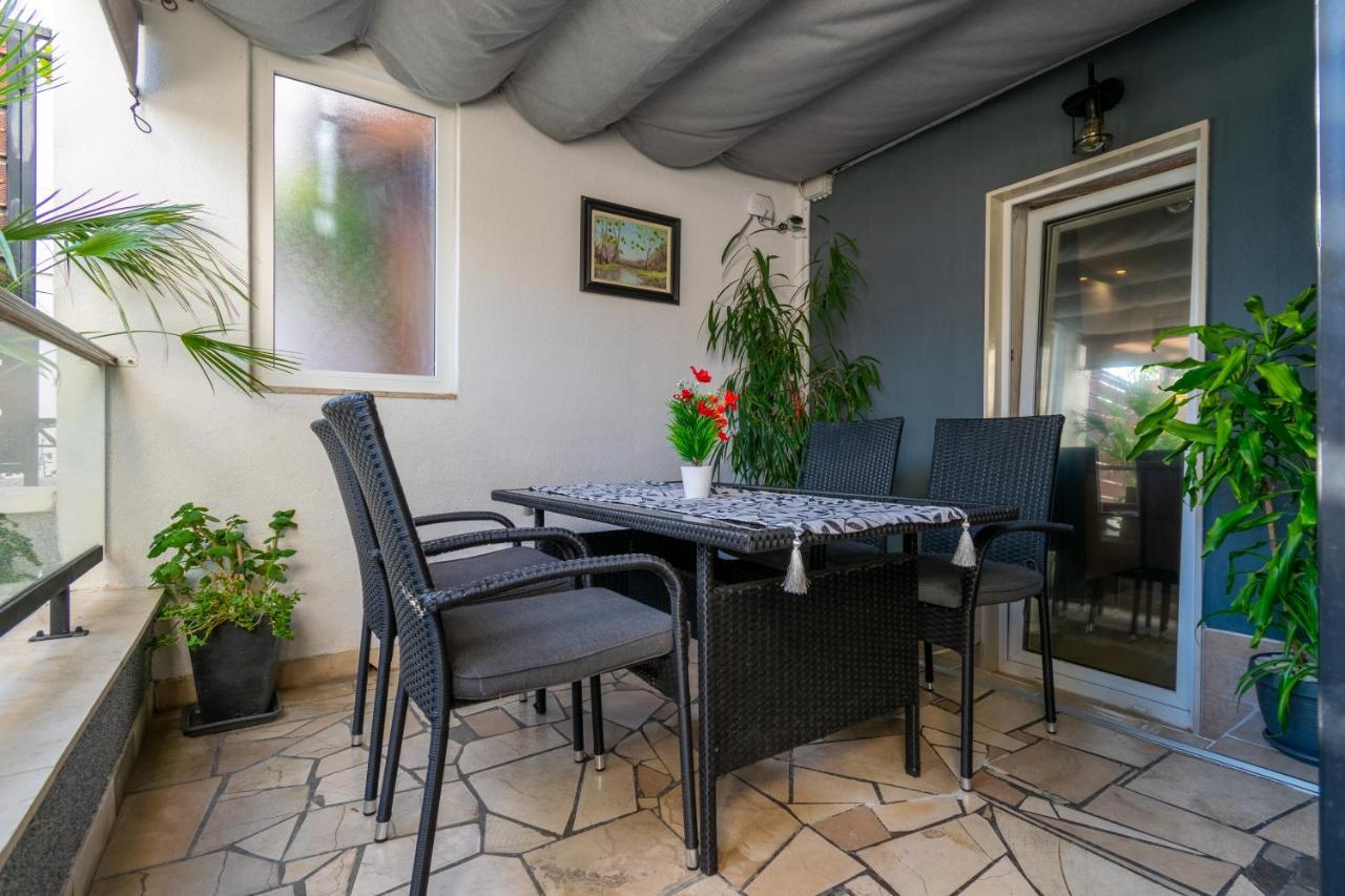 Apartments Villa Tomas Brela Kültér fotó