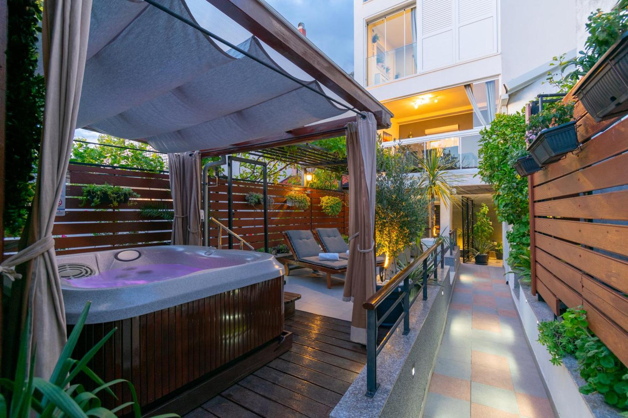 Apartments Villa Tomas Brela Kültér fotó