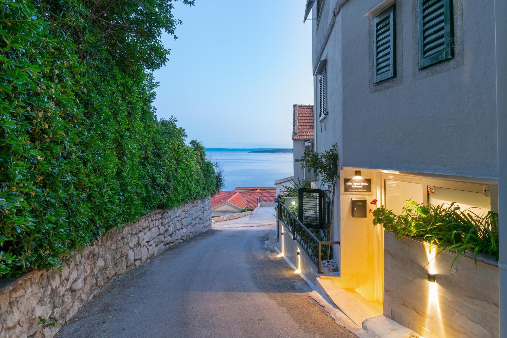 Apartments Villa Tomas Brela Kültér fotó