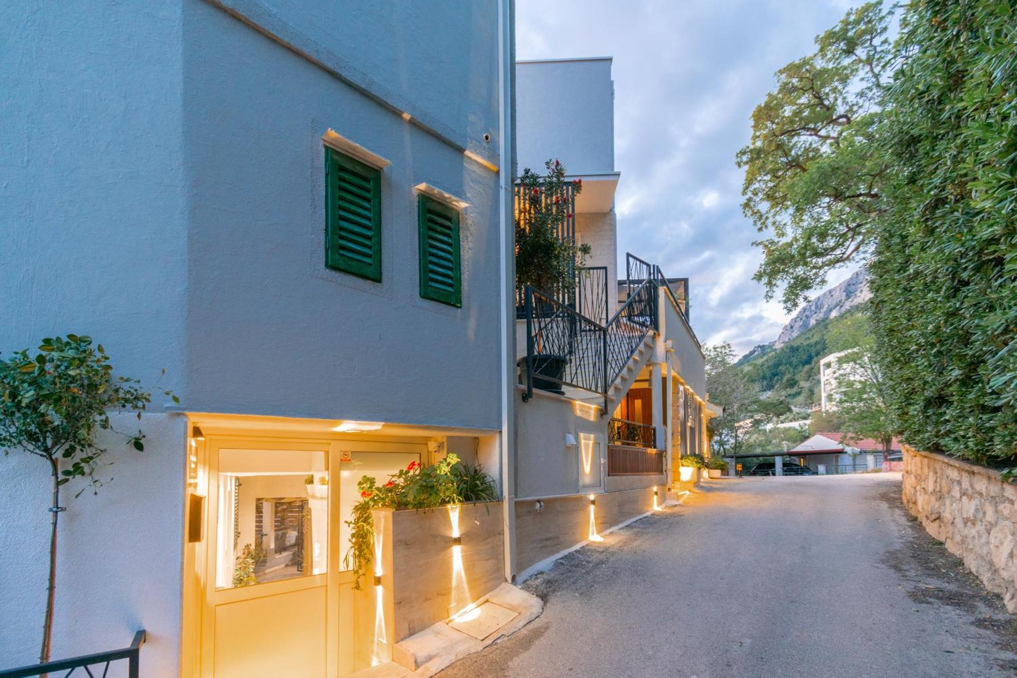 Apartments Villa Tomas Brela Kültér fotó