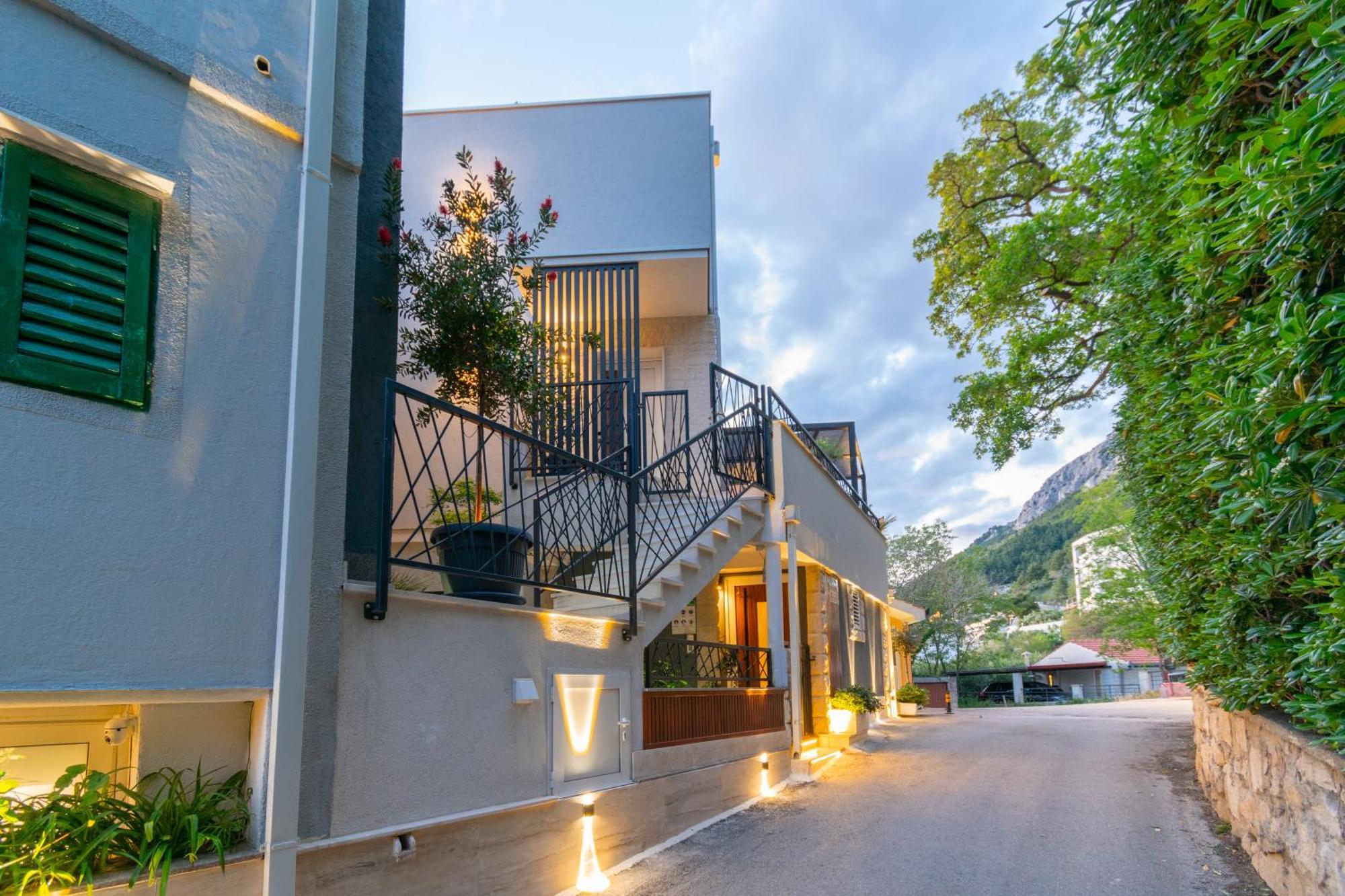 Apartments Villa Tomas Brela Kültér fotó