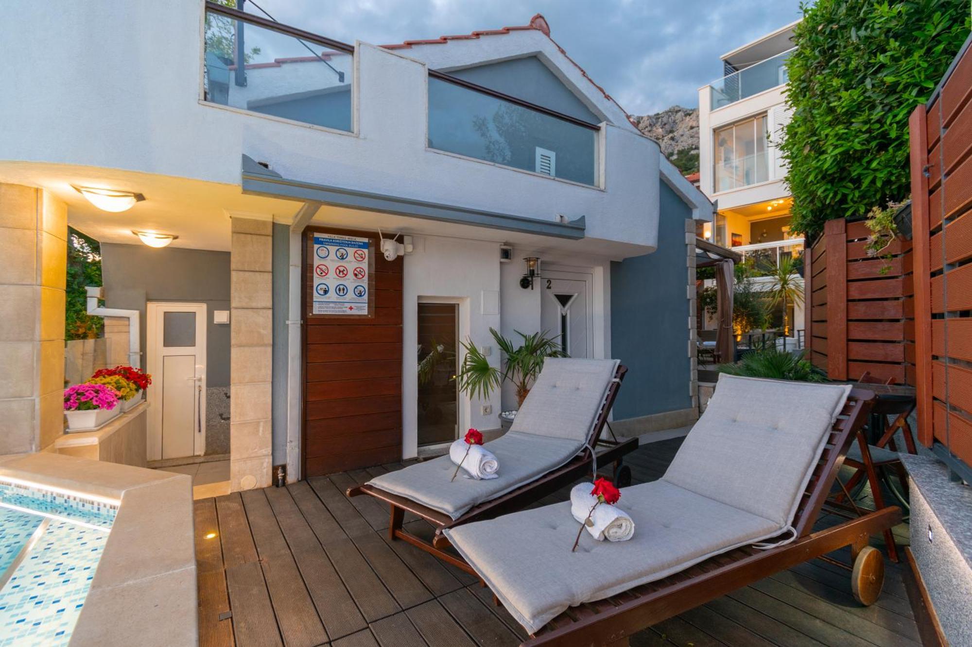 Apartments Villa Tomas Brela Kültér fotó
