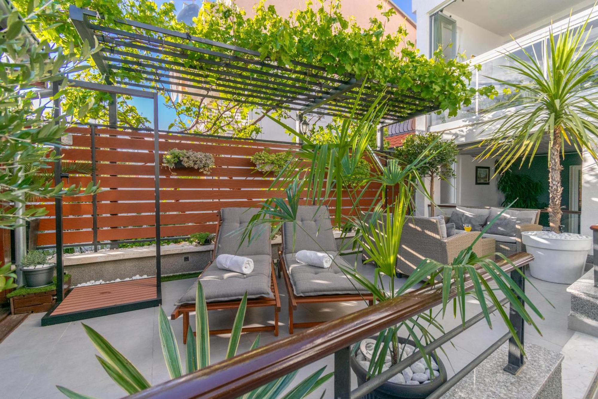 Apartments Villa Tomas Brela Kültér fotó