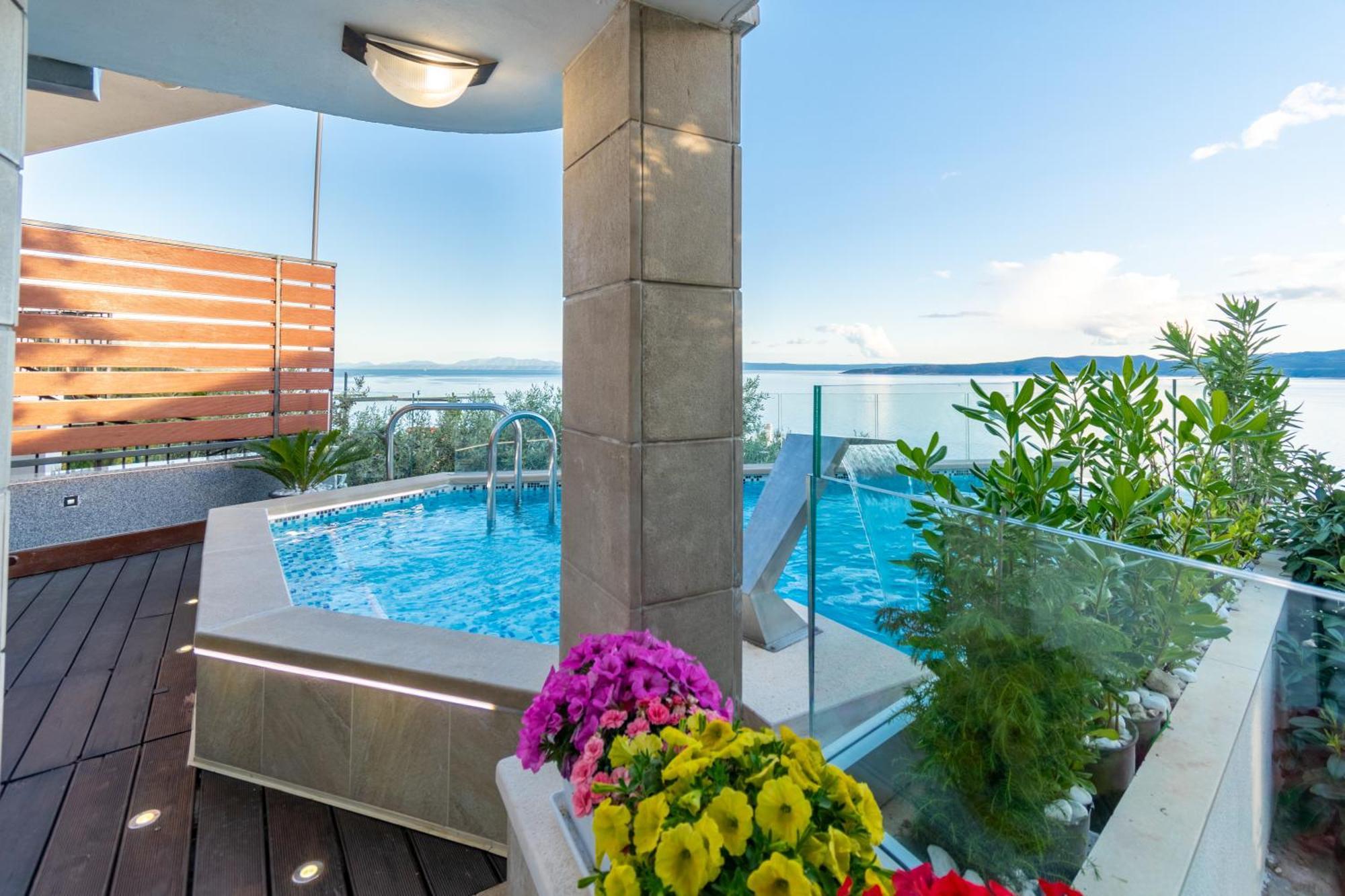Apartments Villa Tomas Brela Kültér fotó