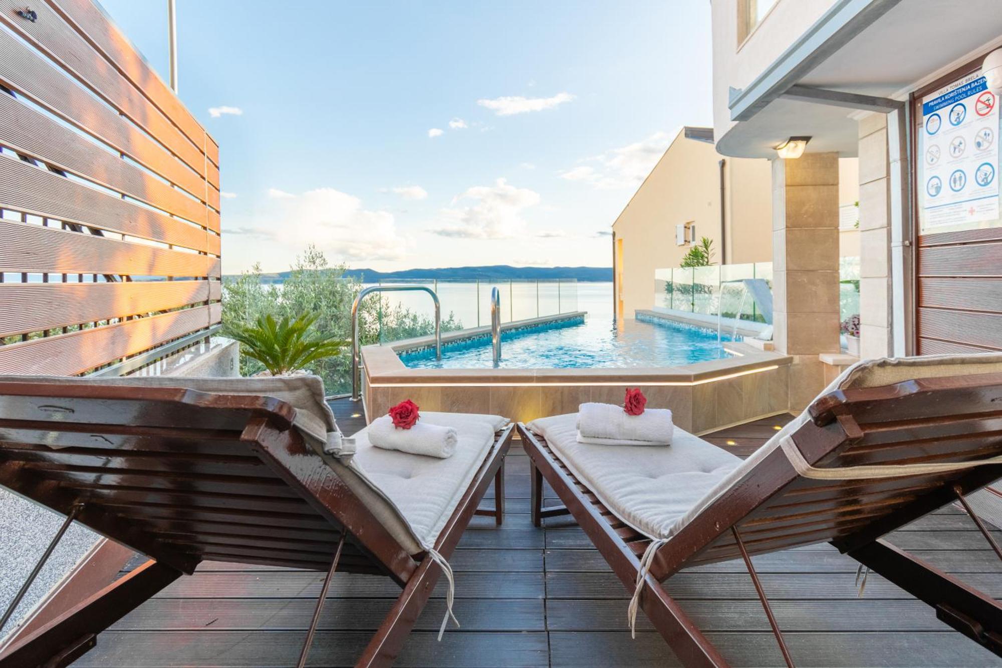 Apartments Villa Tomas Brela Kültér fotó